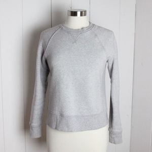 Rag and Bone Jeans Sweatshirt Fleece Lined Raglan